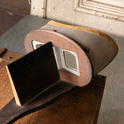 #49367 Antique Victorian Stereoscope image 5