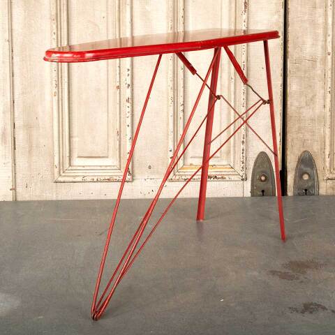 #49378 Vintage Metal Child's Play Ironing Board image 2