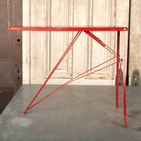 #49378 Vintage Metal Child's Play Ironing Board image 3