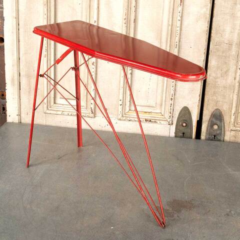 #49378 Vintage Metal Child's Play Ironing Board image 5