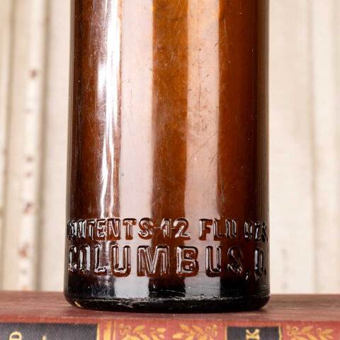 #49387 August Wagner Beer Bottle Columbus, Ohio image 5