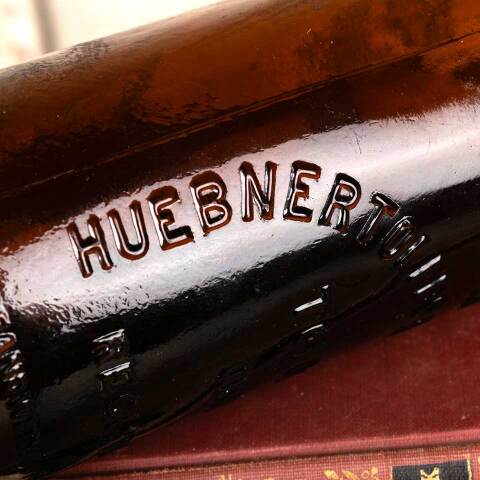 #49398 The Huebner Toledo Breweries Co Beer Bottle image 3
