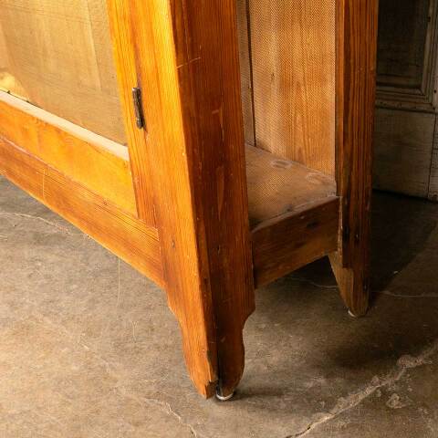 #49452 Antique Wood Chicken Nesting Box Cabinet image 6