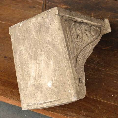 #49532 Cast Plaster Lion Bracket Wall Hanging image 6