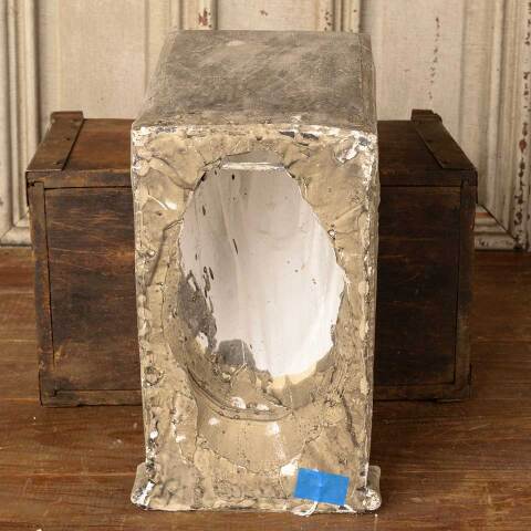 #49532 Cast Plaster Lion Bracket Wall Hanging image 7