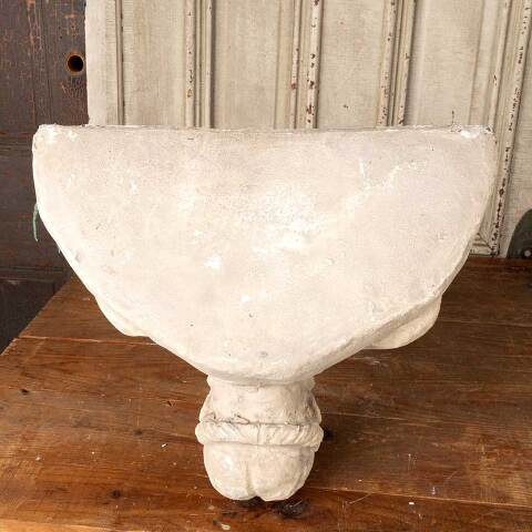 #49533 Cast Plaster Atlas Bracket Wall Hanging image 7