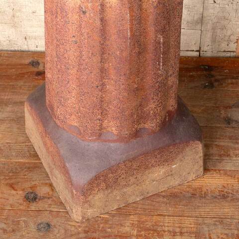 #49548 Salvaged Antique Terra Cotta Chimney Pot image 5