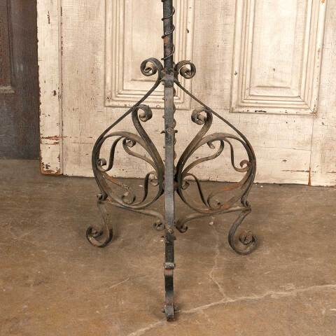 #49563 Antique Wrought Iron Stand image 3