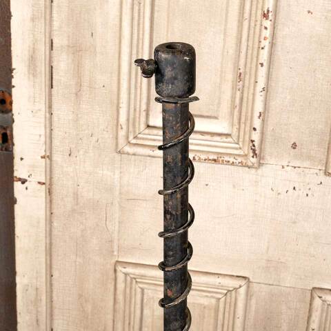 #49563 Antique Wrought Iron Stand image 4