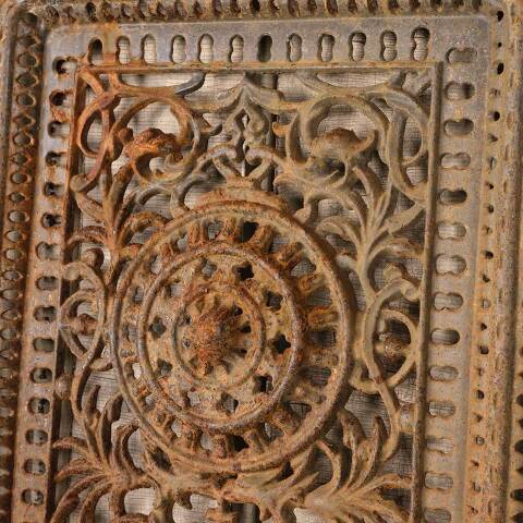 #49618 20x28 Antique Fireplace Summer Front Cover image 5