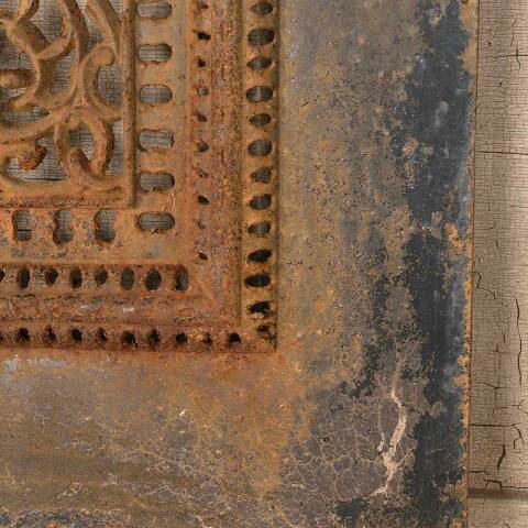 #49618 20x28 Antique Fireplace Summer Front Cover image 8