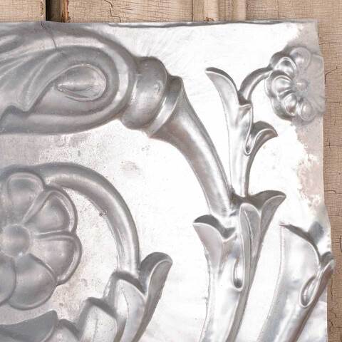 #49620 Antique Pressed / Stamped Metal Frieze Panel image 2