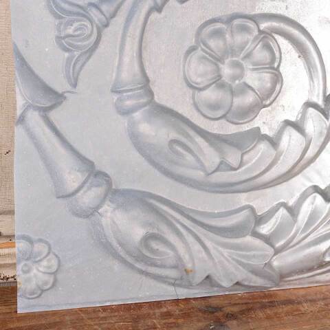 #49620 Antique Pressed / Stamped Metal Frieze Panel image 3