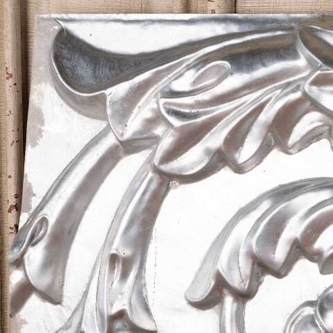 #49620 Antique Pressed / Stamped Metal Frieze Panel image 6