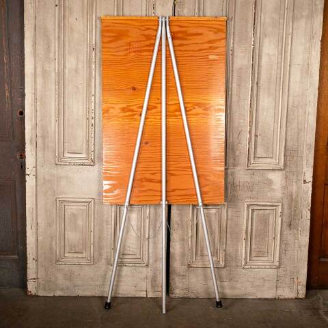 #49663 Vintage Wood & Metal Art Easel image 7