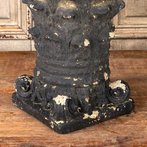 #49683 Concrete Corinthian Column Garden Pedestal image 4