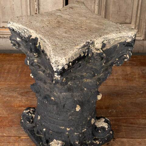 #49683 Concrete Corinthian Column Garden Pedestal image 3