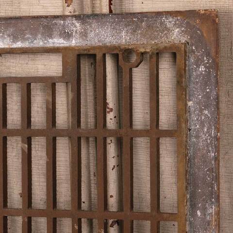 #49714 14x16 Cast Iron Heat Grate Floor Vent Cover image 3