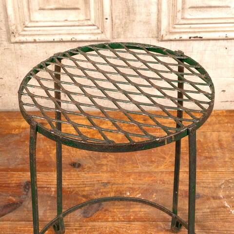 #49718 Vintage Metal Flower Pot Stand image 4