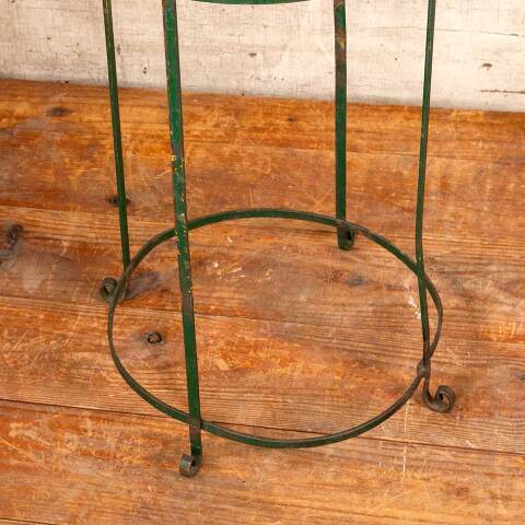 #49722 Vintage Metal Flower Pot Stand image 3