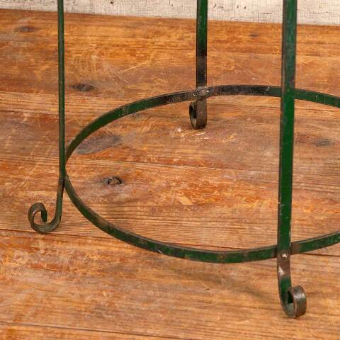 #49722 Vintage Metal Flower Pot Stand image 4