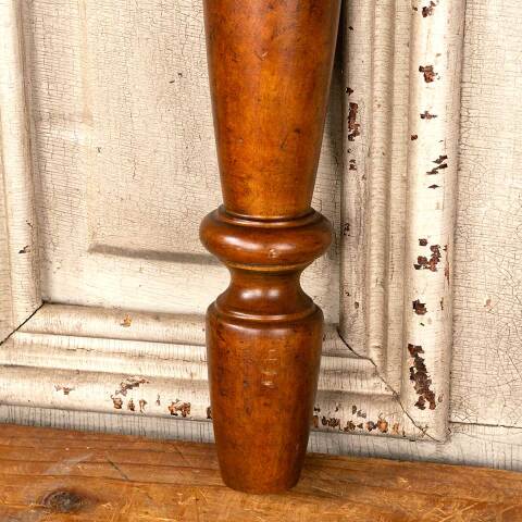 #49732 Set of 3 Turned Wood Table Legs image 3