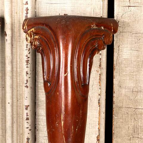 #49733 Set of 4 Ball & Claw Wood Furniture Legs image 3