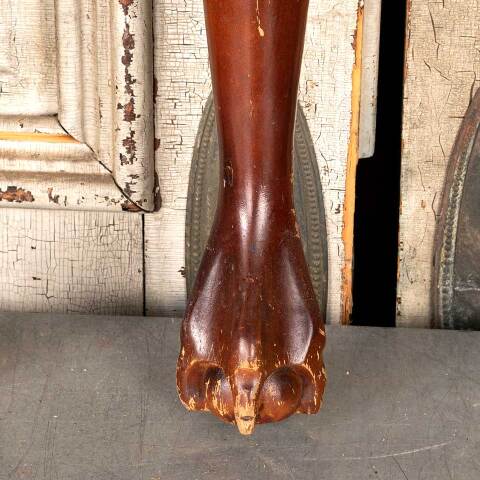 #49733 Set of 4 Ball & Claw Wood Furniture Legs image 4