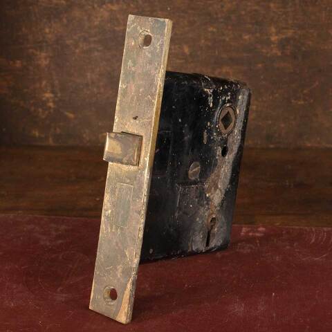 #49737 Antique Corbin USA Door Mortise Lock image 3