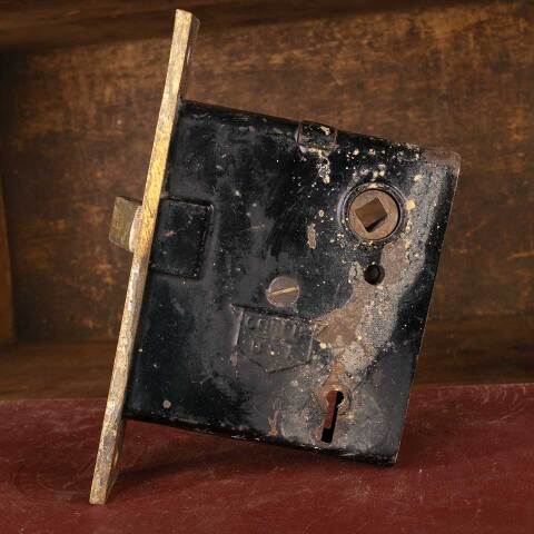 #49737 Antique Corbin USA Door Mortise Lock image 4
