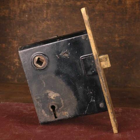 #49737 Antique Corbin USA Door Mortise Lock image 2