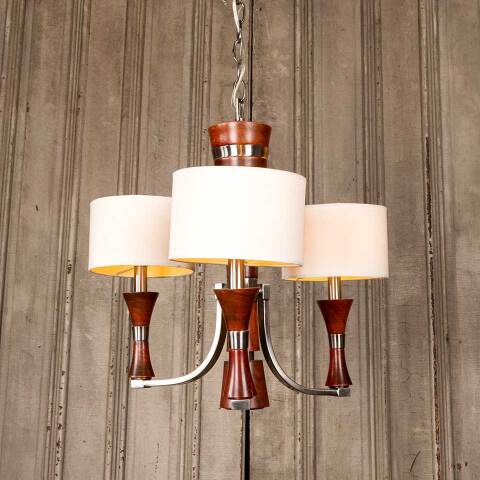 #49770 Mid Century Modern Style Light Fixture image 4