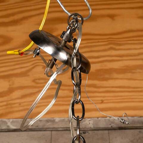 #49770 Mid Century Modern Style Light Fixture image 8