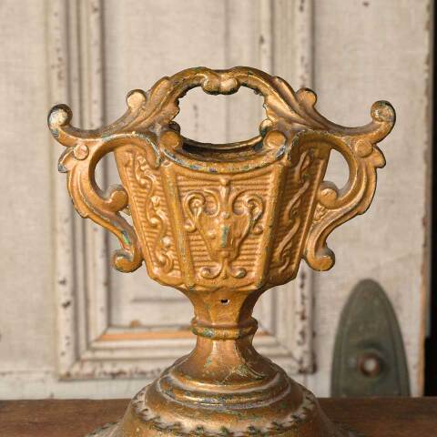 #49777 Antique Cast Iron Finial image 3