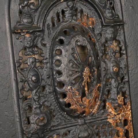 #49796 19x27 Antique Fireplace Summer Front Cover image 5