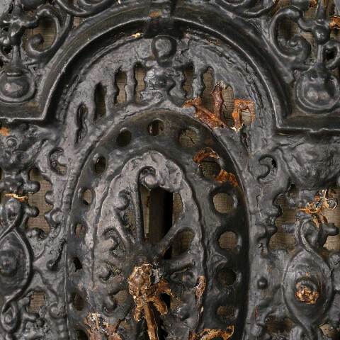 #49796 19x27 Antique Fireplace Summer Front Cover image 6