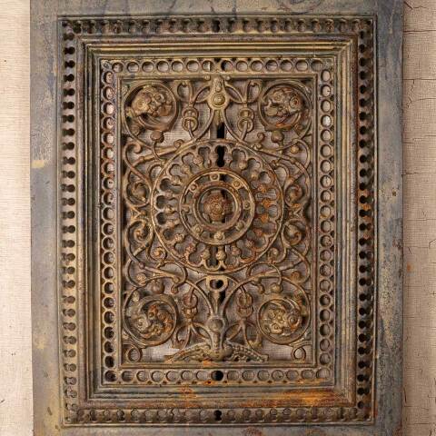 #49797 18x28 Antique Fireplace Summer Front Cover image 5