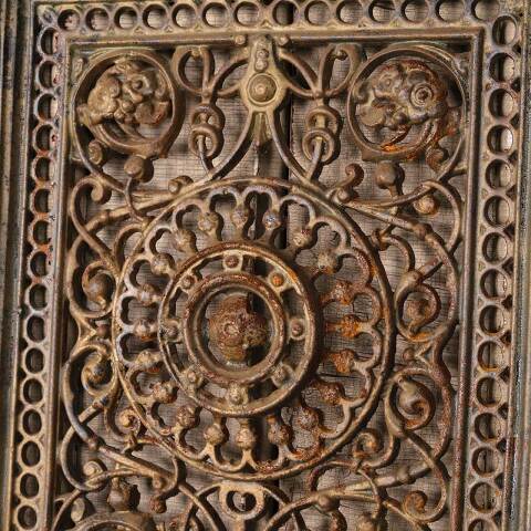 #49797 18x28 Antique Fireplace Summer Front Cover image 6