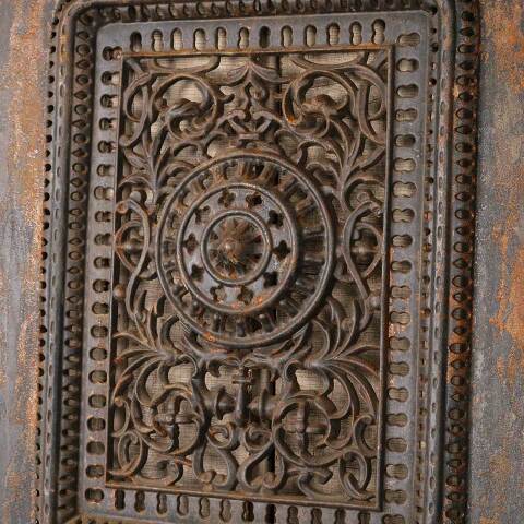 #49798 20x28 Antique Fireplace Summer Front Cover image 8