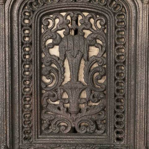 #49799 18x27 Antique Fireplace Summer Front Cover image 6