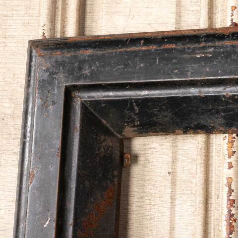 #49804 29x32 Antique Cast Iron Fireplace Surround image 2