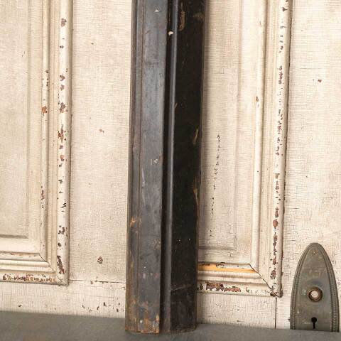 #49805 29x32 Antique Cast Iron Fireplace Surround image 3