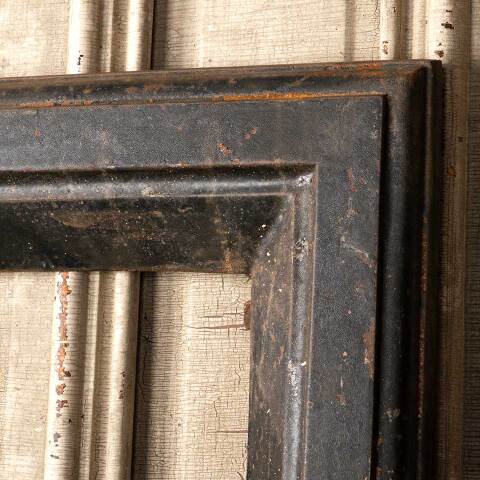 #49805 29x32 Antique Cast Iron Fireplace Surround image 5