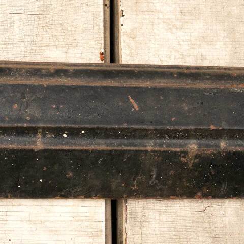 #49805 29x32 Antique Cast Iron Fireplace Surround image 4