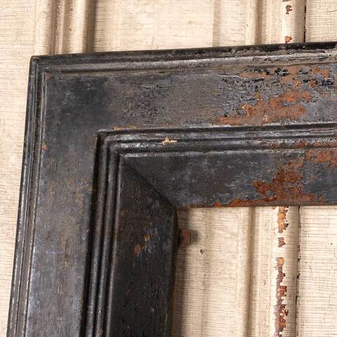 #49816 28x32 Antique Cast Iron Fireplace Surround image 2