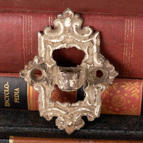 #49828 Antique Oil Lamp Wall Mount Bracket image 2