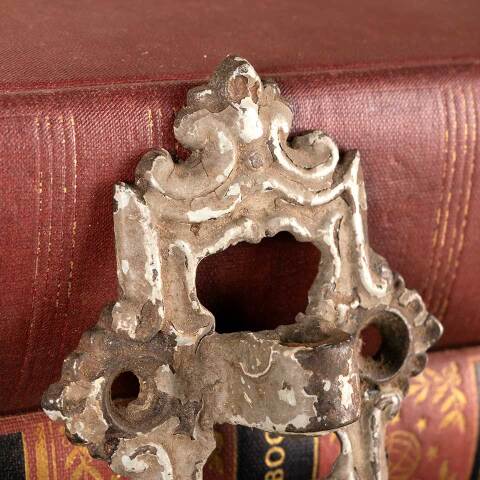 #49828 Antique Oil Lamp Wall Mount Bracket image 3