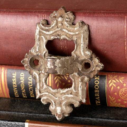 #49828 Antique Oil Lamp Wall Mount Bracket image 4