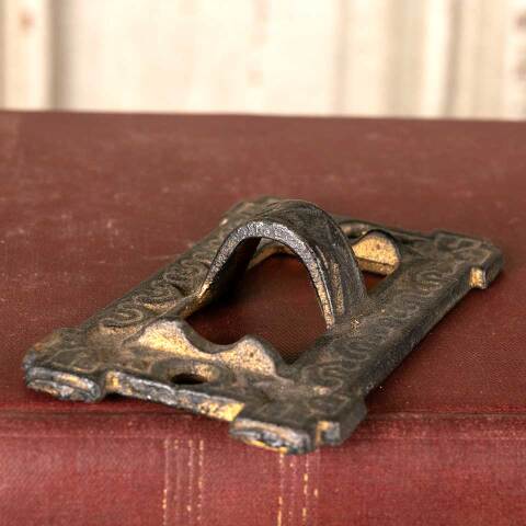#49829 Antique Oil Lamp Wall Mount Bracket image 3