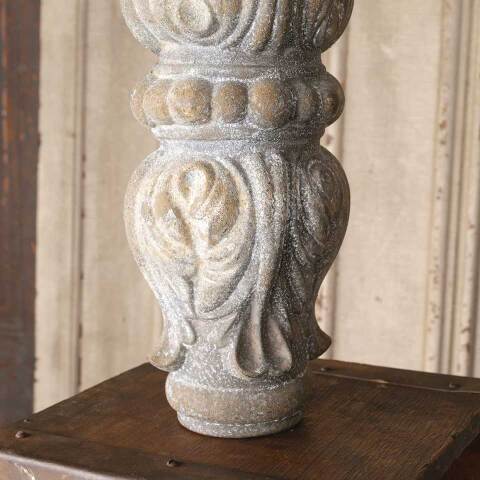 #49837 Antique Ornamental Metal Remnant image 3